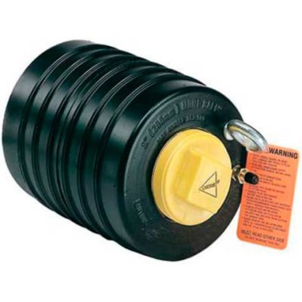 Oatey Cherne 6"- 8" Muni-Ball Plug 1-1/2" Bypass, 17 PSI, 40 FT 265068